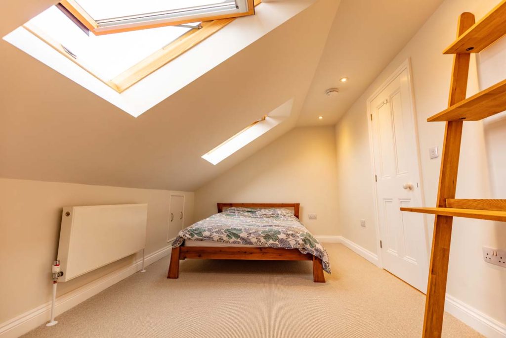 Loft Conversion Bishopston with bed